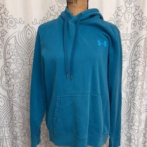 Under Armour Men's Teal Hoodie Sweater